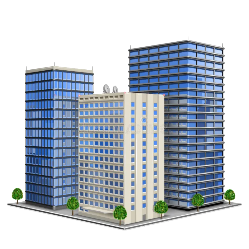 Smart office building