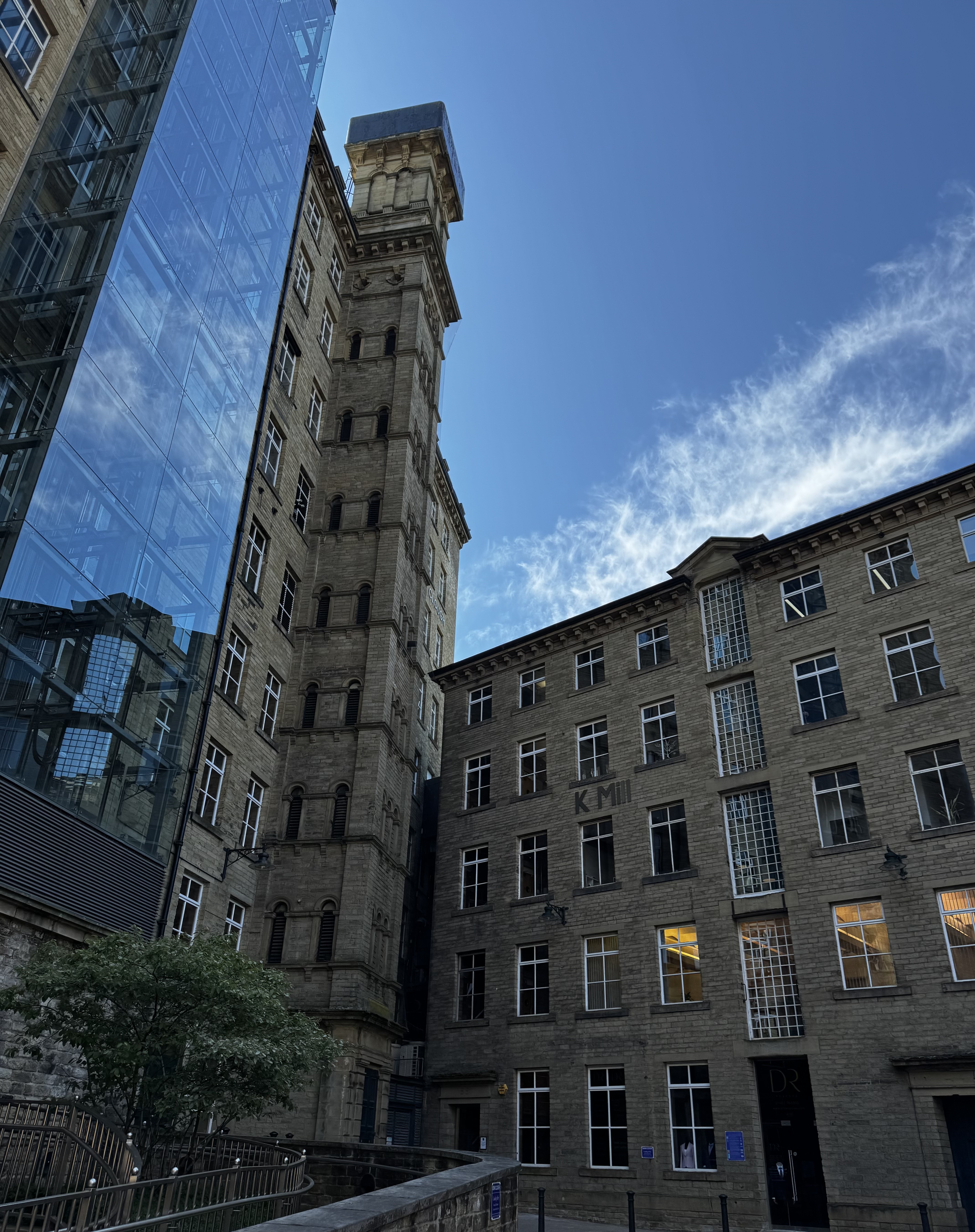 Dean Clough Mills, Halifax. UMA HQ