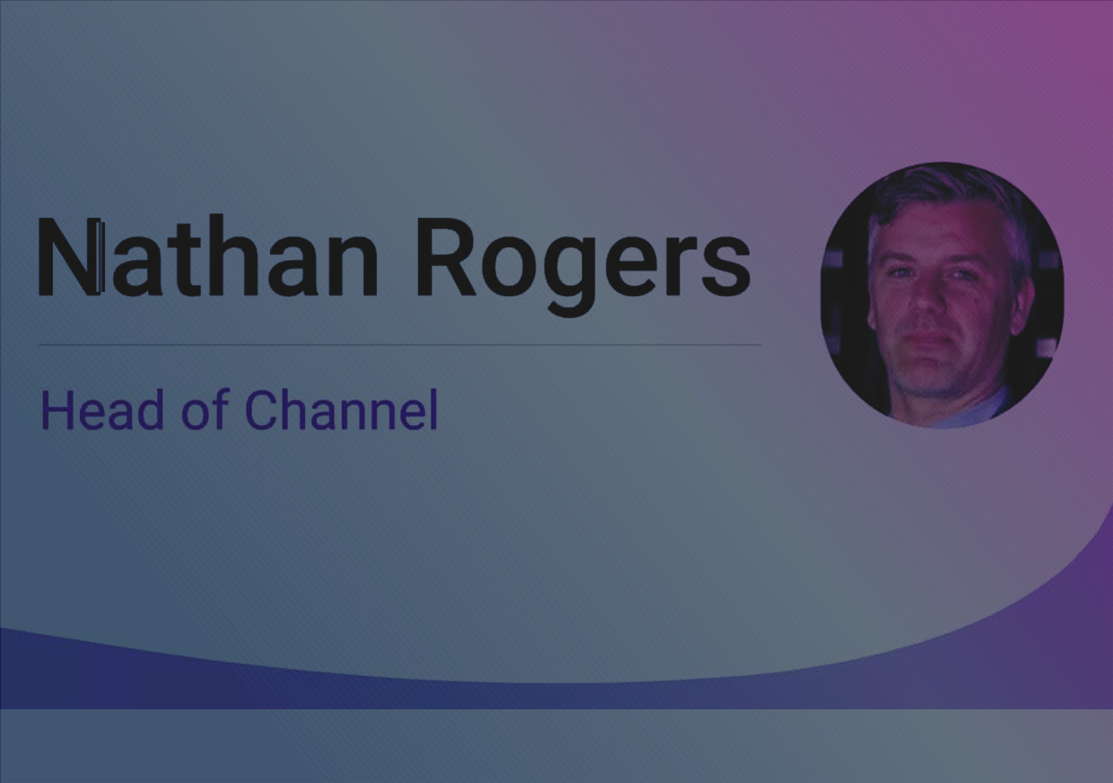 UMA Team appoint new Head of Channel