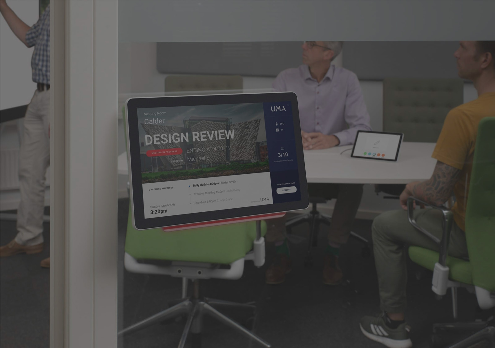 UMA Hybrid Workplace Software Applications now available on the WebEx Room Navigator
