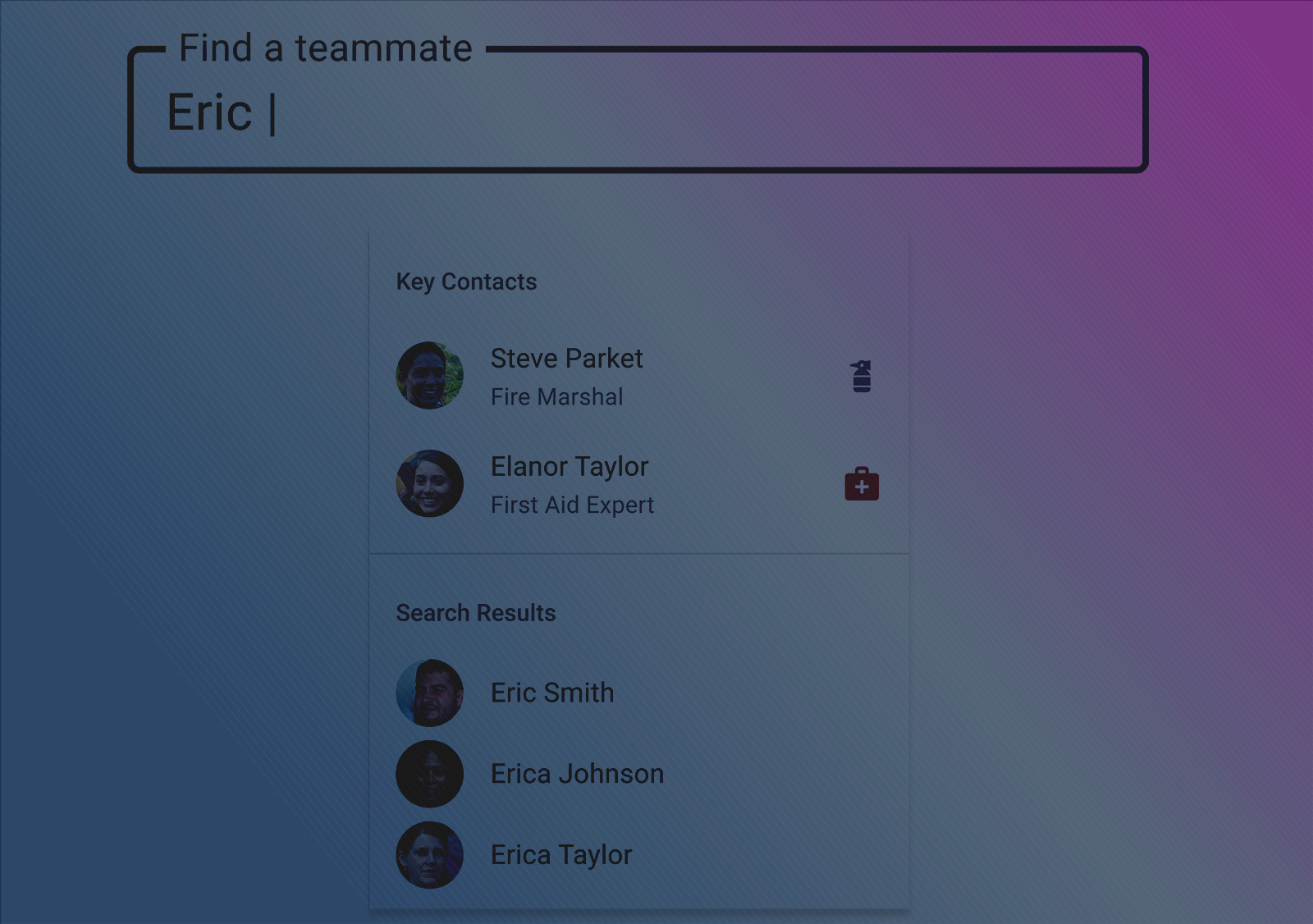 Find a Team Mate