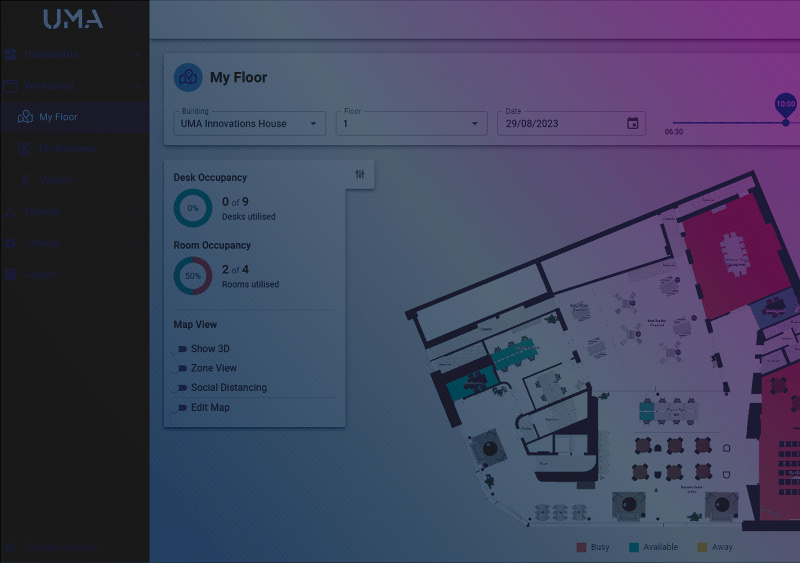 Connecting Teams Seamlessly: Explore UMA Workspace’s Innovative "Find a Team Mate" Feature